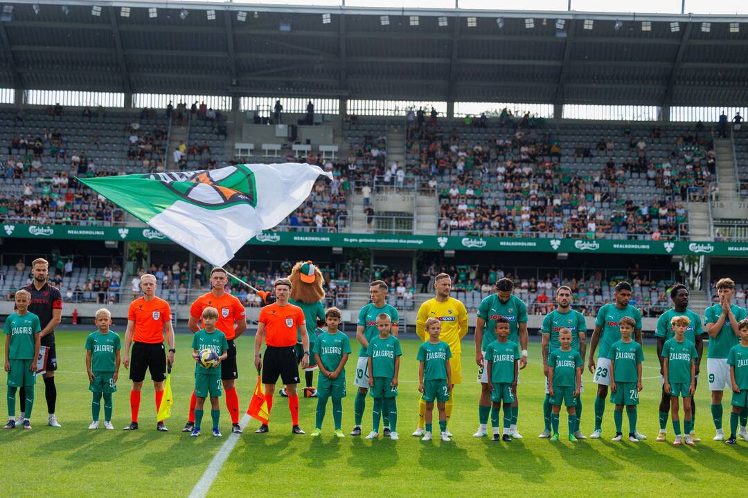 UEFA Konferencijų lygos atranka: „Kauno Žalgiris“ – Reikjaviko „Valur“ 1:1