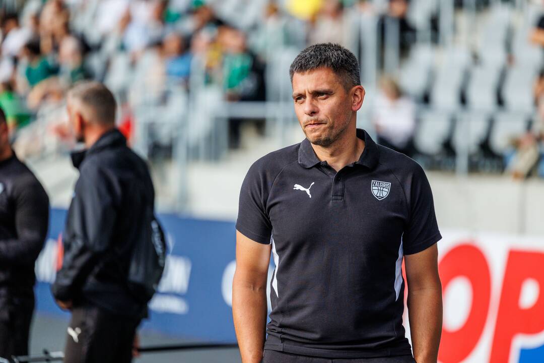 UEFA Konferencijų lygos atranka: „Kauno Žalgiris“ – Reikjaviko „Valur“ 1:1