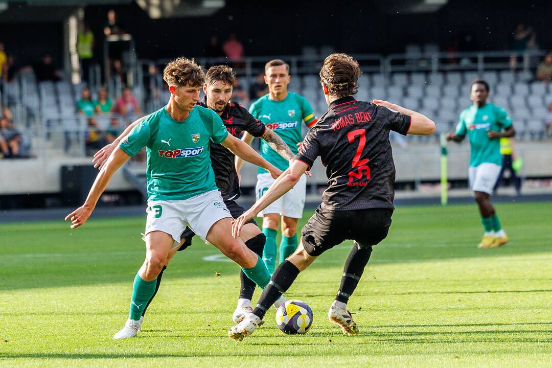 UEFA Konferencijų lygos atranka: „Kauno Žalgiris“ – Reikjaviko „Valur“ 1:1
