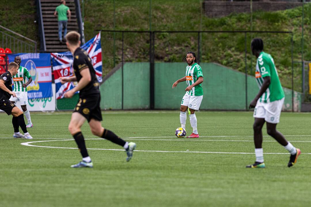 UEFA Konferencijų lygos atranka: Vilniaus „Žalgiris“ – Belfasto „Linfield“