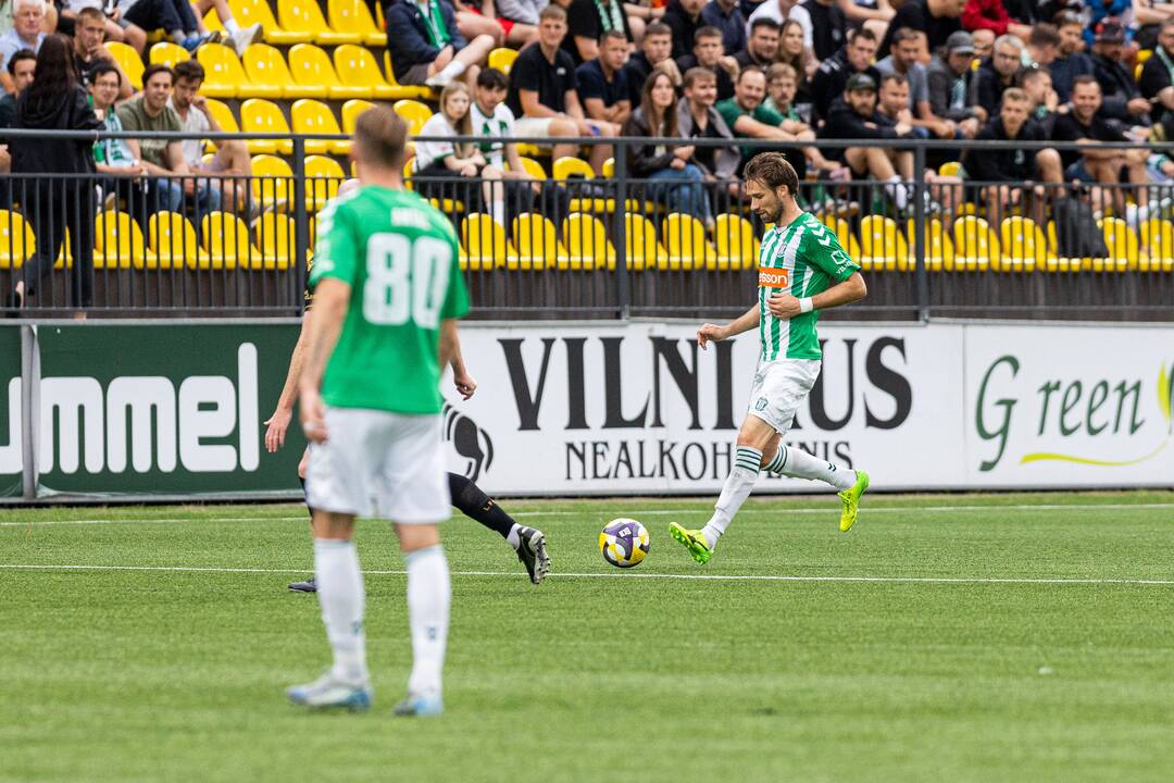 UEFA Konferencijų lygos atranka: Vilniaus „Žalgiris“ – Belfasto „Linfield“