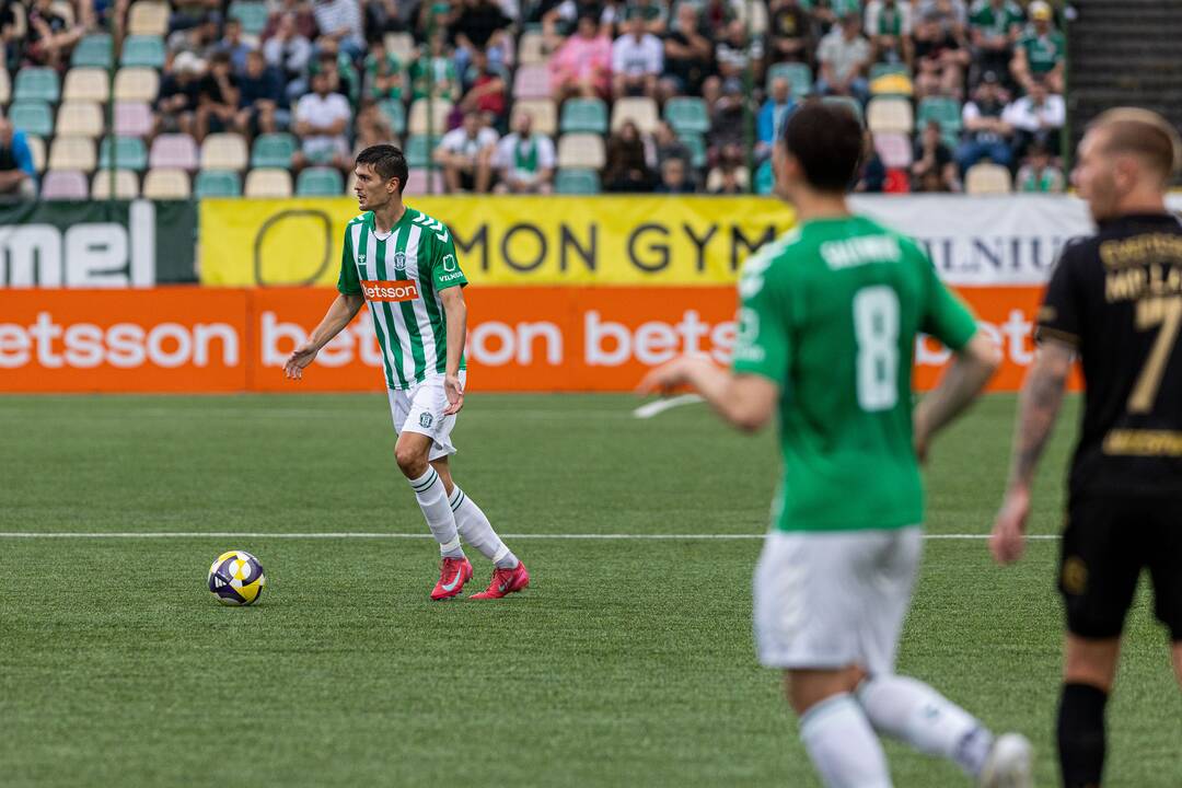 UEFA Konferencijų lygos atranka: Vilniaus „Žalgiris“ – Belfasto „Linfield“