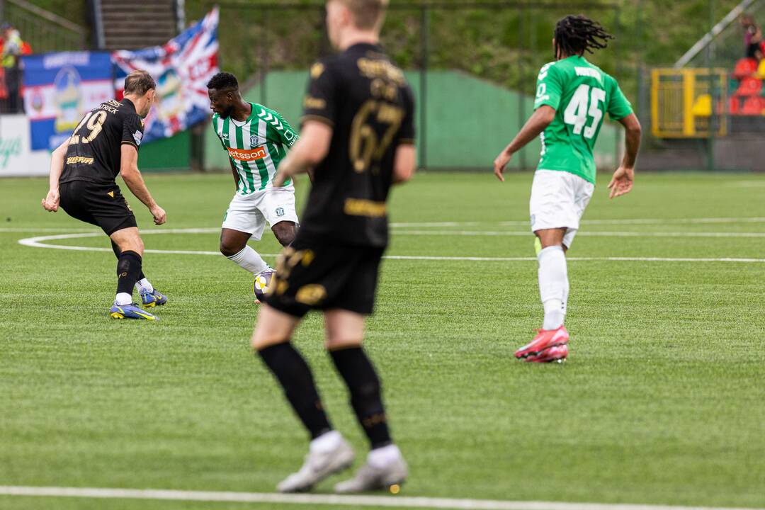 UEFA Konferencijų lygos atranka: Vilniaus „Žalgiris“ – Belfasto „Linfield“