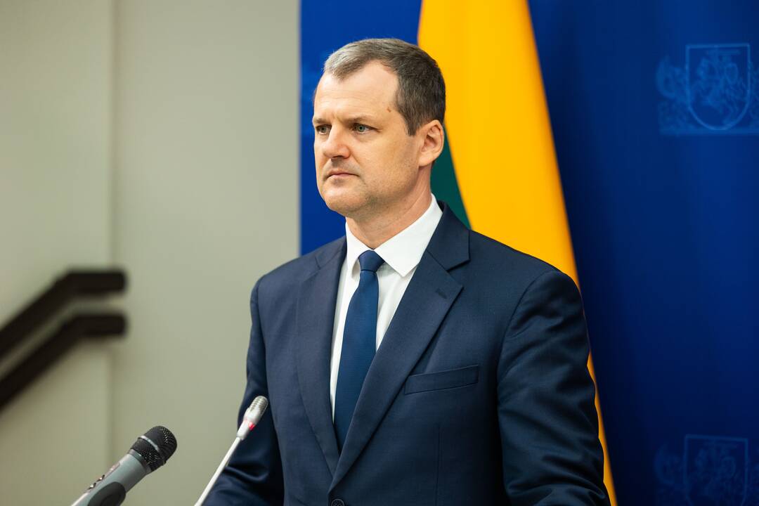 Gintautas Paluckas atvyko į Prezidentūrą