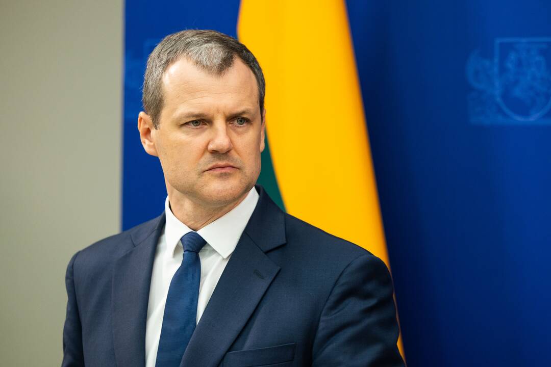 Gintautas Paluckas atvyko į Prezidentūrą