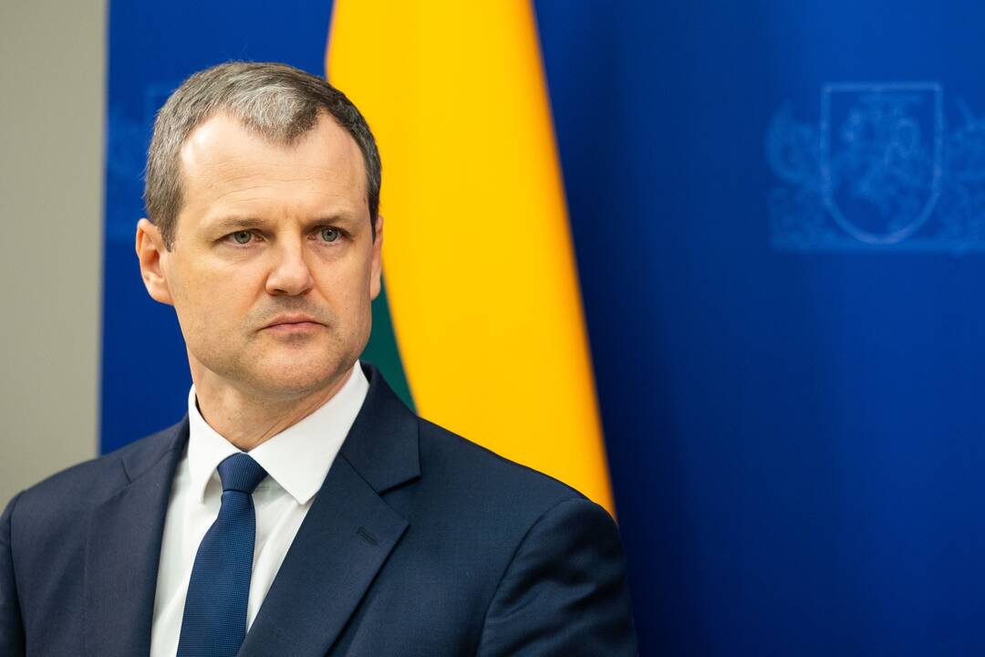 Gintautas Paluckas atvyko į Prezidentūrą