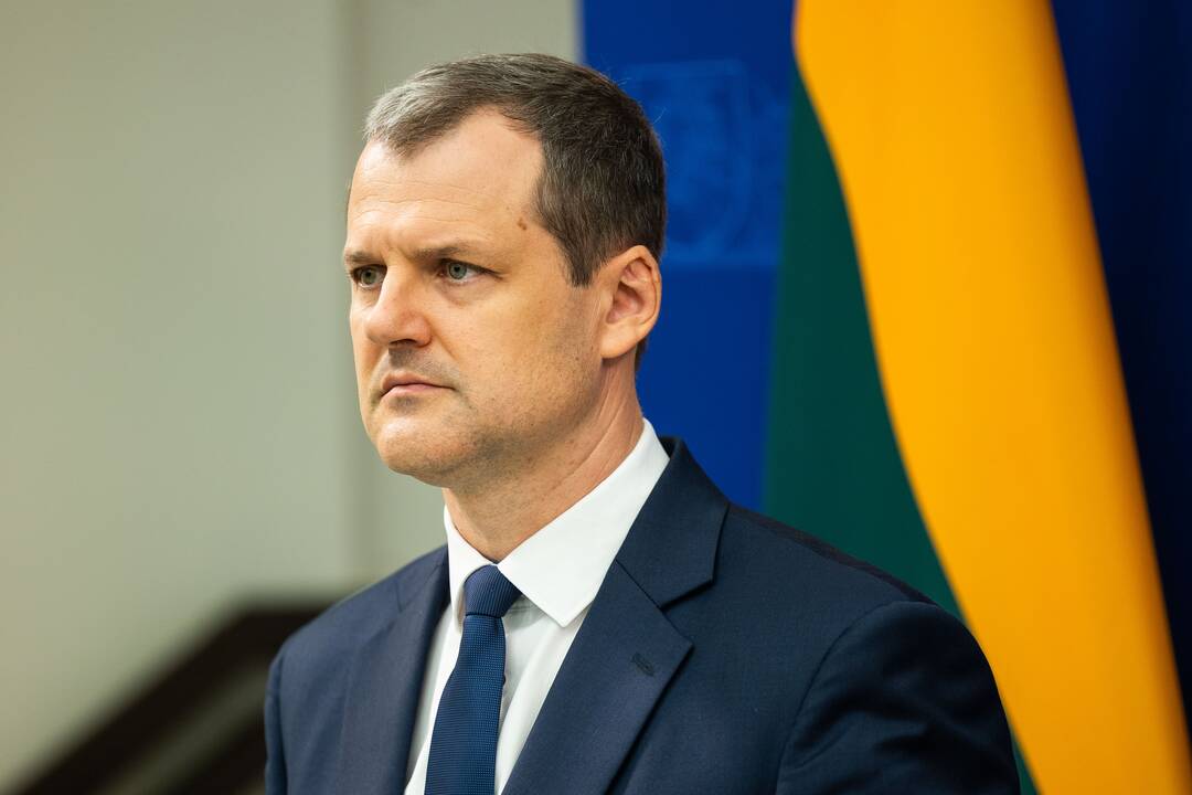 Gintautas Paluckas atvyko į Prezidentūrą