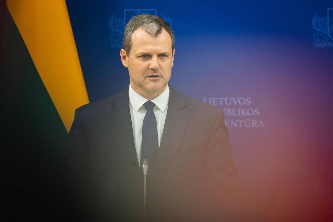Gintautas Paluckas atvyko į Prezidentūrą