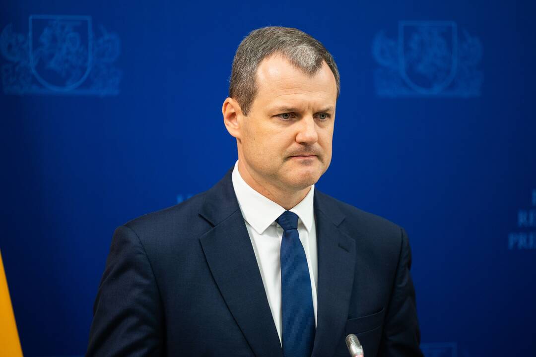 Gintautas Paluckas atvyko į Prezidentūrą