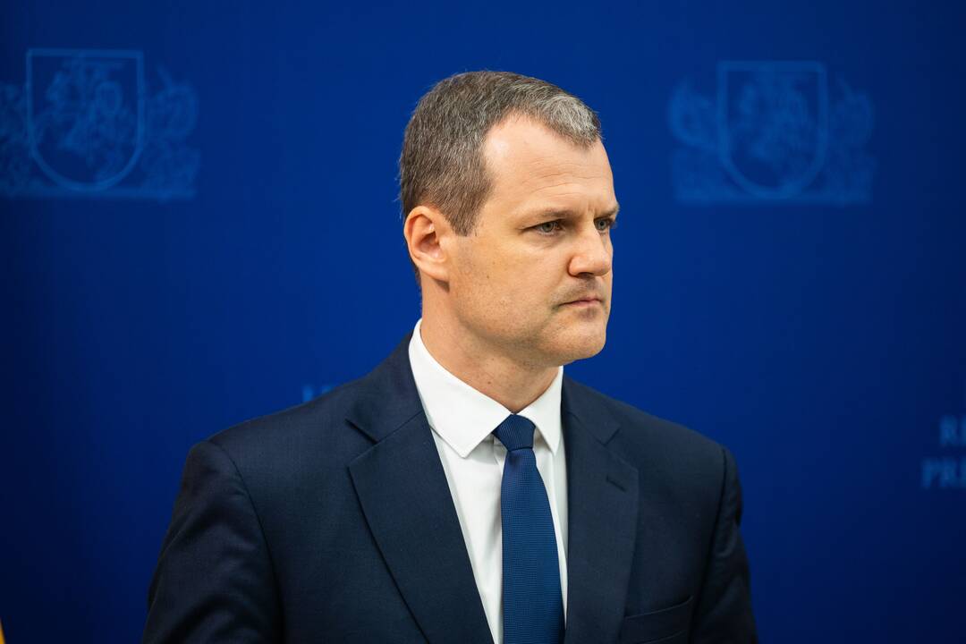 Gintautas Paluckas atvyko į Prezidentūrą