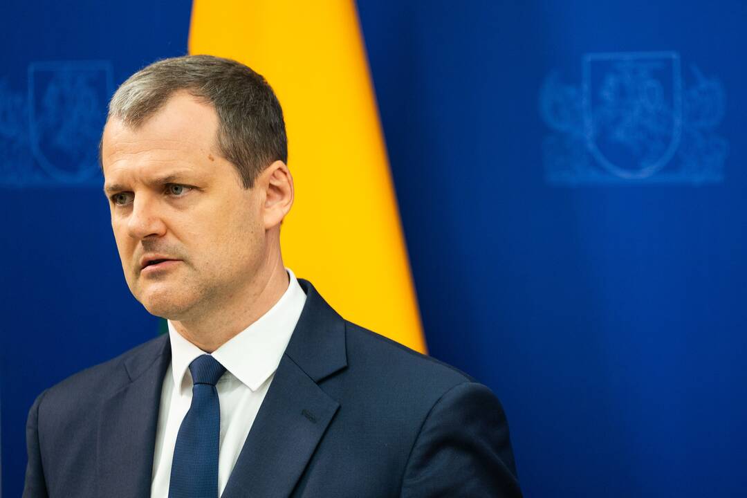 Gintautas Paluckas atvyko į Prezidentūrą