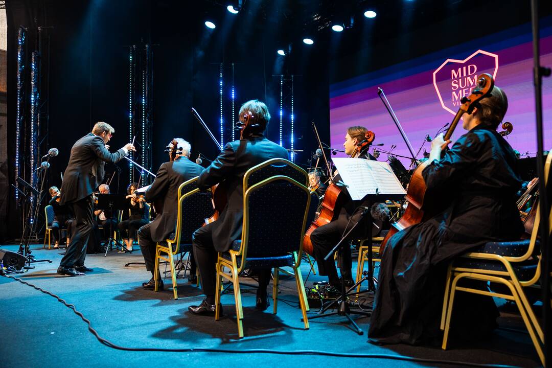 „Opera po žvaigždėmis“ festivalyje „Midsummer Vilnius“