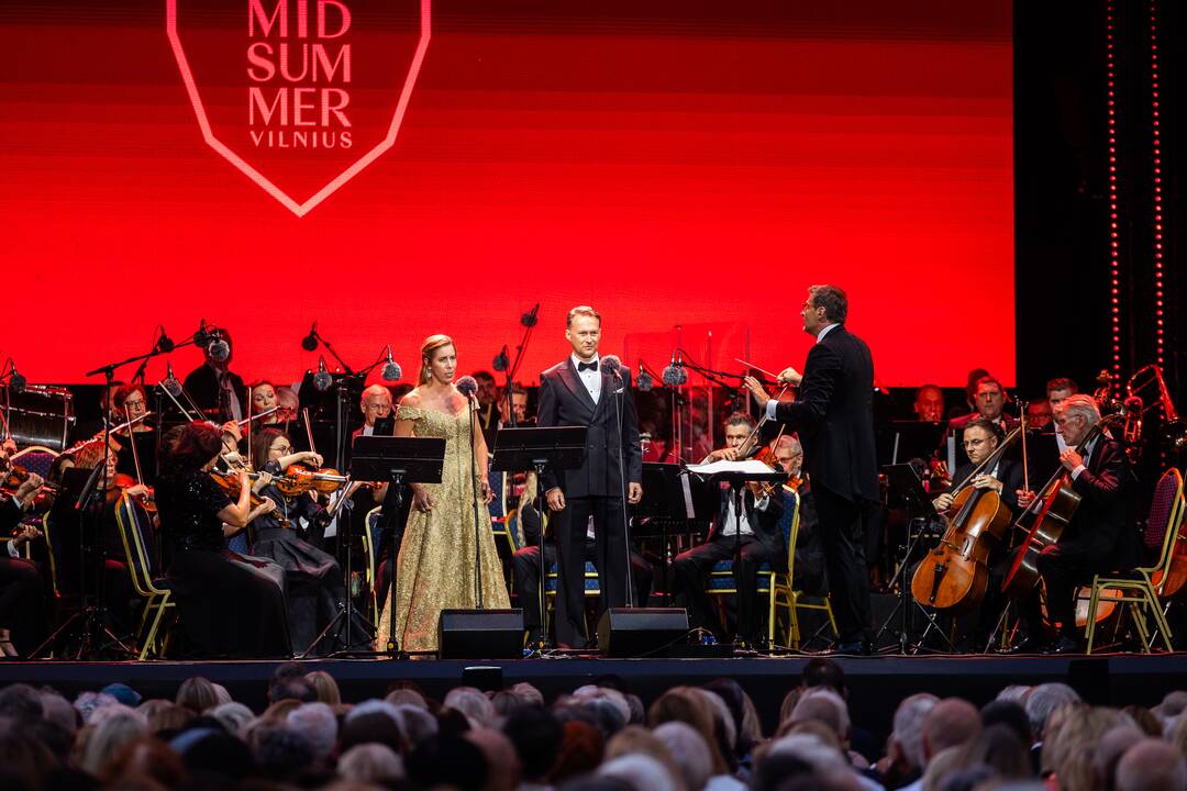„Opera po žvaigždėmis“ festivalyje „Midsummer Vilnius“