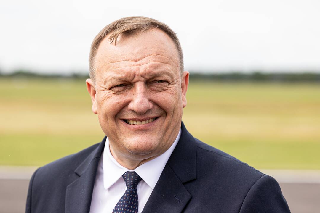 Naujų VSAT sraigtasparnių pristatymas
