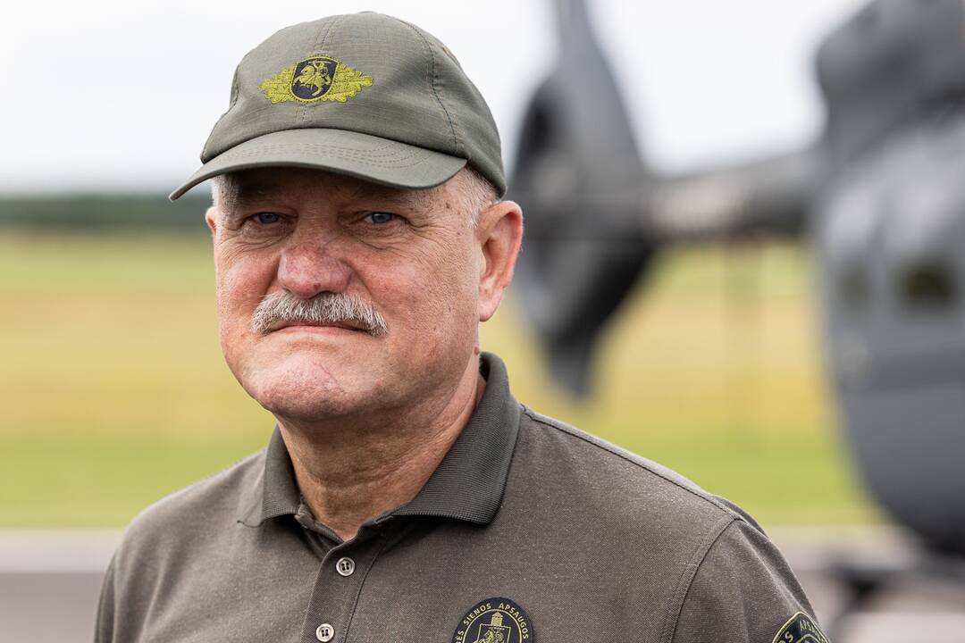 Naujų VSAT sraigtasparnių pristatymas
