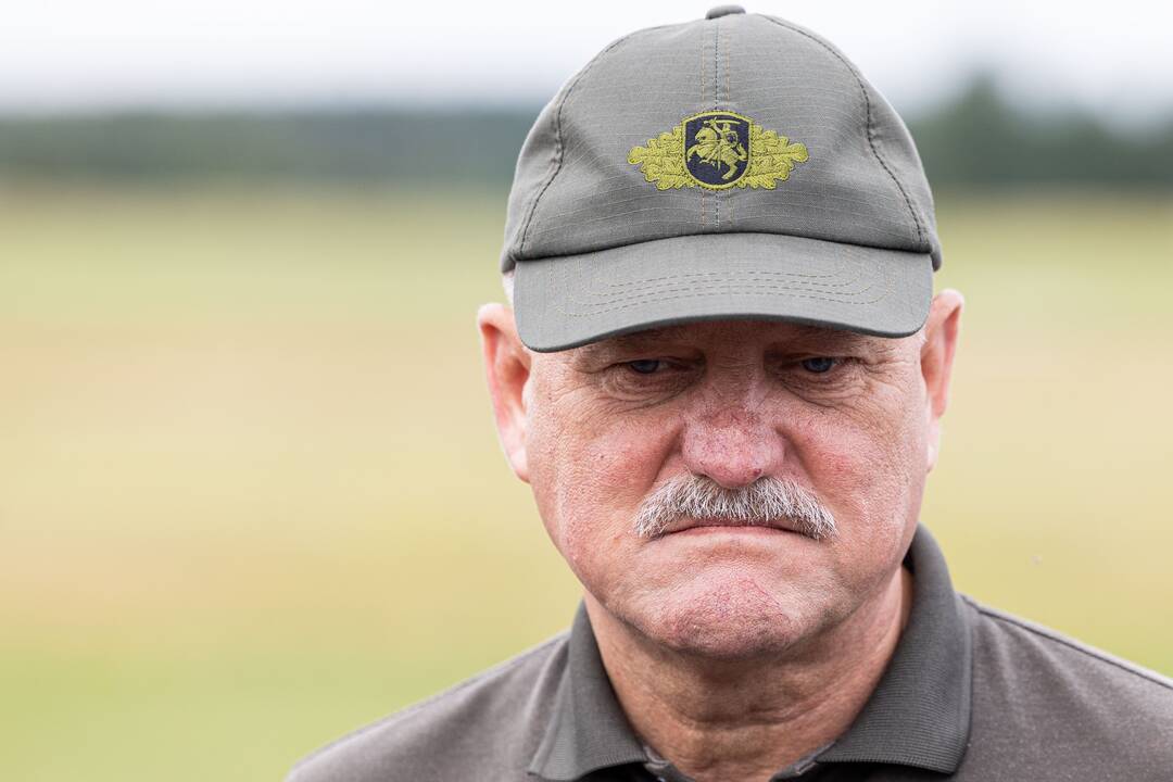 Naujų VSAT sraigtasparnių pristatymas