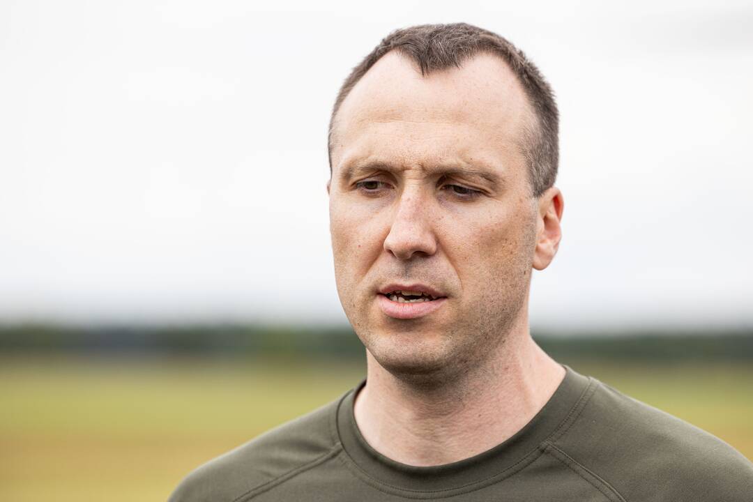 Naujų VSAT sraigtasparnių pristatymas