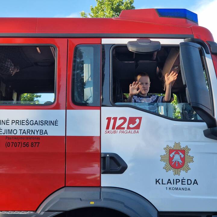 Jūros šventės eisena
