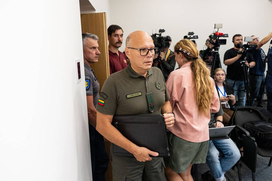 Spaudos konferencija dėl į Lietuvą įskridusio bepiločio orlaivio