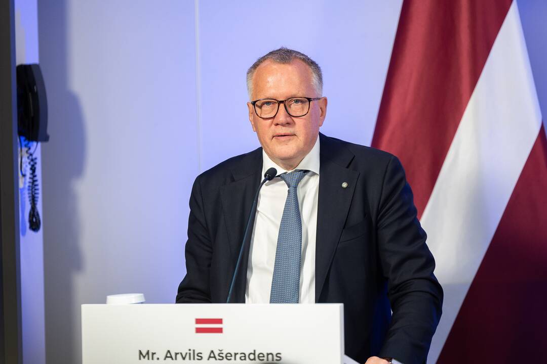 Finansų ministrų spaudos konferencija