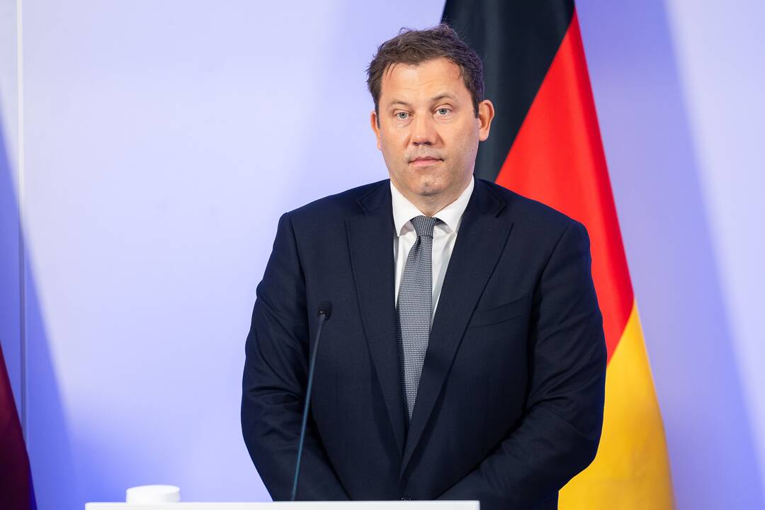 Finansų ministrų spaudos konferencija