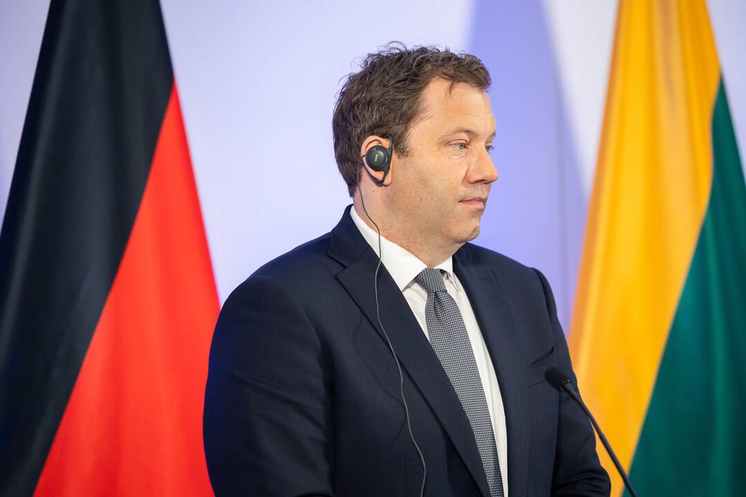 Finansų ministrų spaudos konferencija