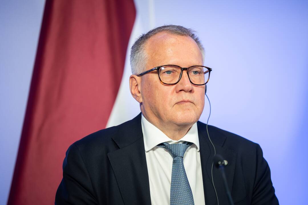 Finansų ministrų spaudos konferencija