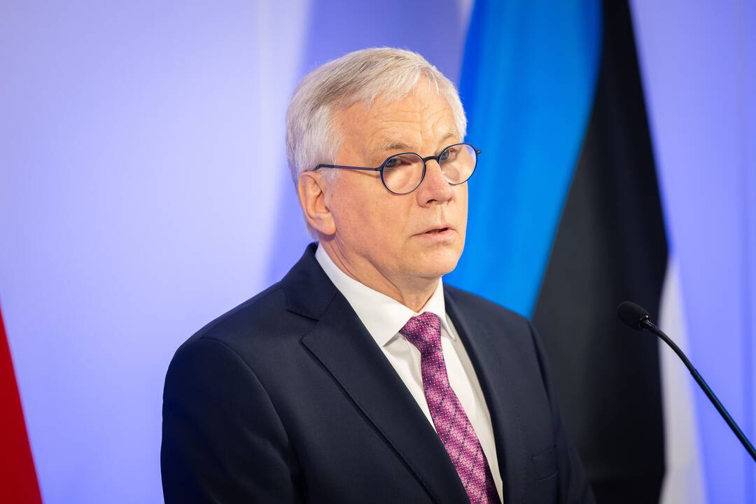 Finansų ministrų spaudos konferencija