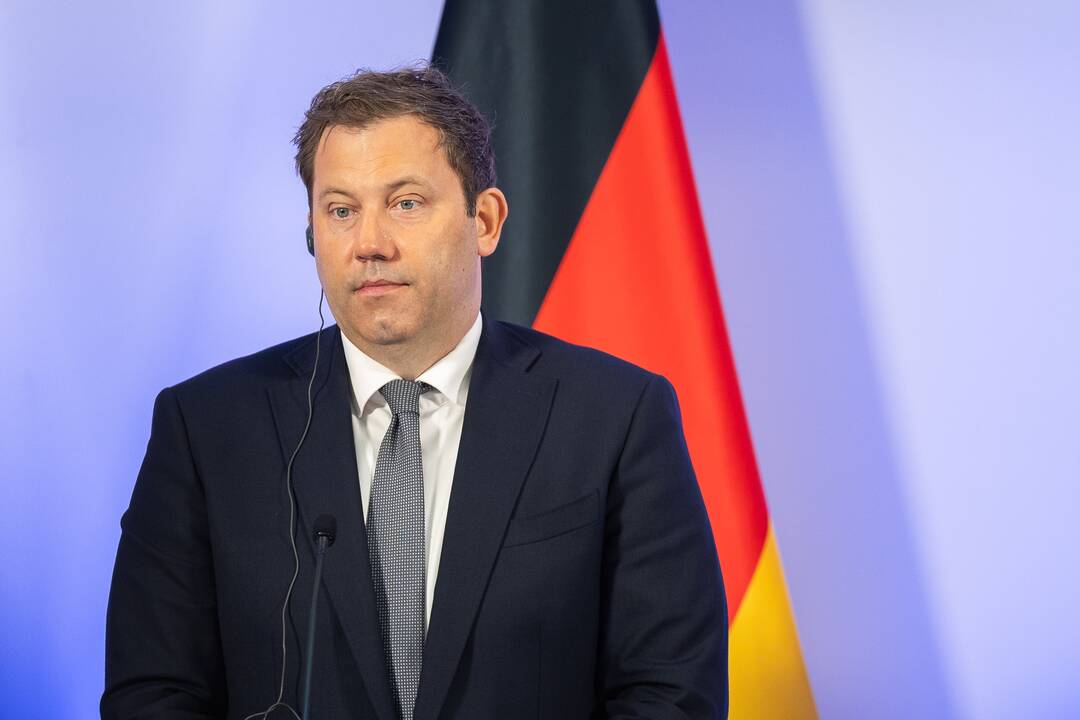 Finansų ministrų spaudos konferencija