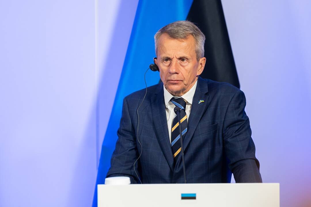 Finansų ministrų spaudos konferencija