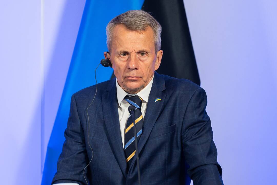 Finansų ministrų spaudos konferencija