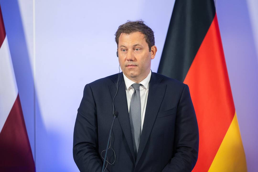 Finansų ministrų spaudos konferencija