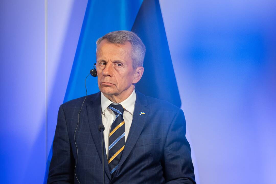 Finansų ministrų spaudos konferencija