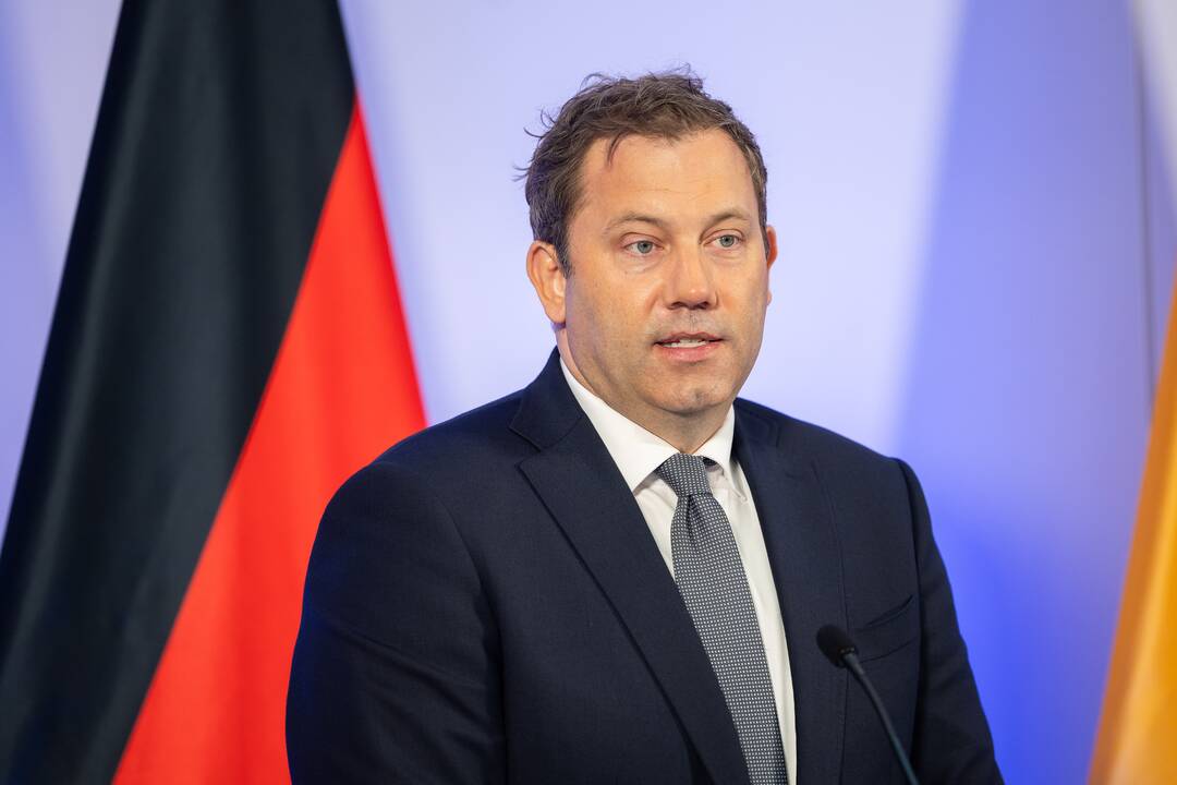 Finansų ministrų spaudos konferencija