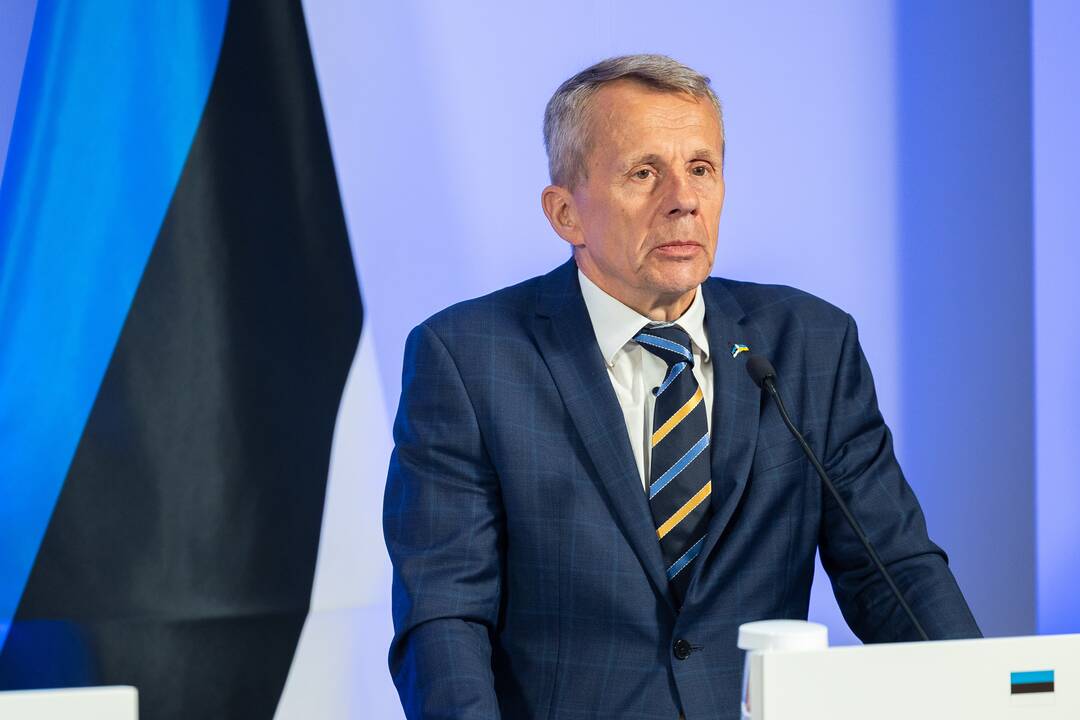 Finansų ministrų spaudos konferencija