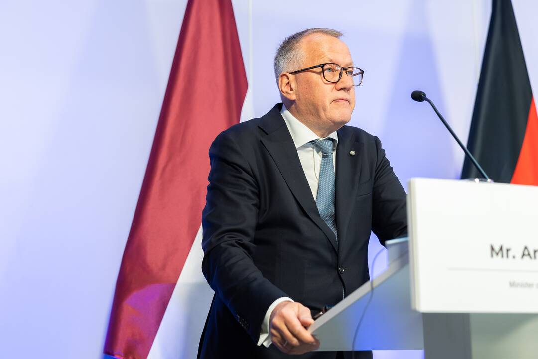 Finansų ministrų spaudos konferencija