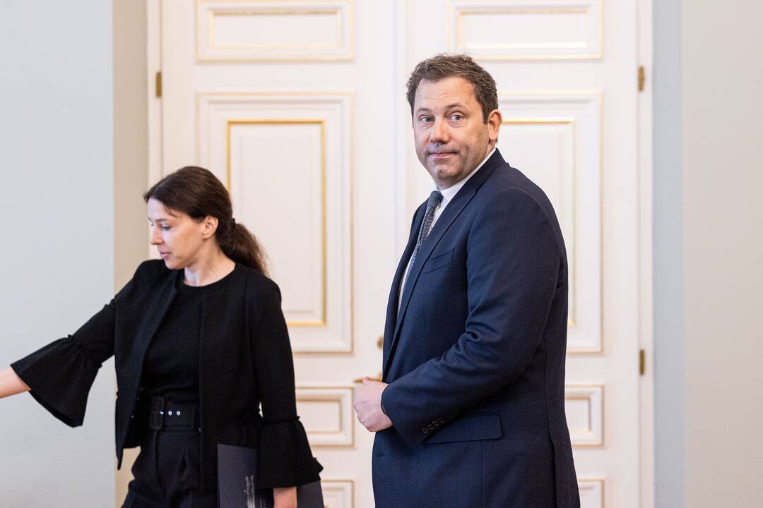 Prezidentas susitiko su Vokietijos vicekancleriu ir finansų ministru
