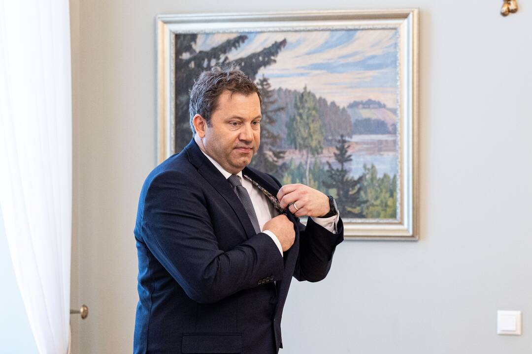 Prezidentas susitiko su Vokietijos vicekancleriu ir finansų ministru