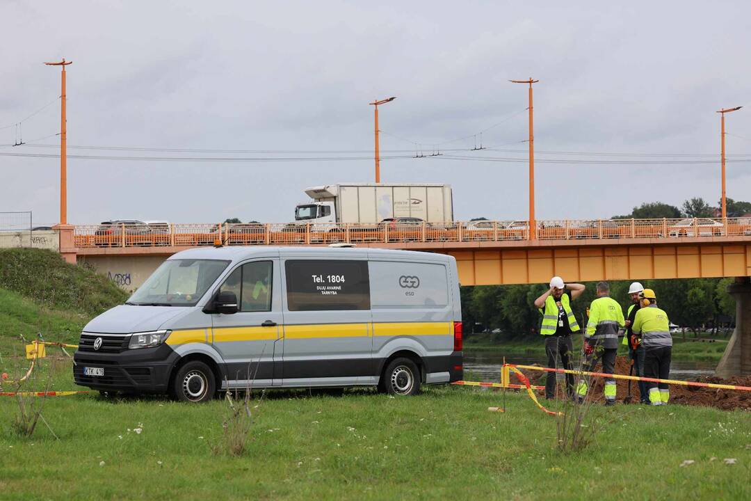 Brastos g. prakirstas dujų vamzdis
