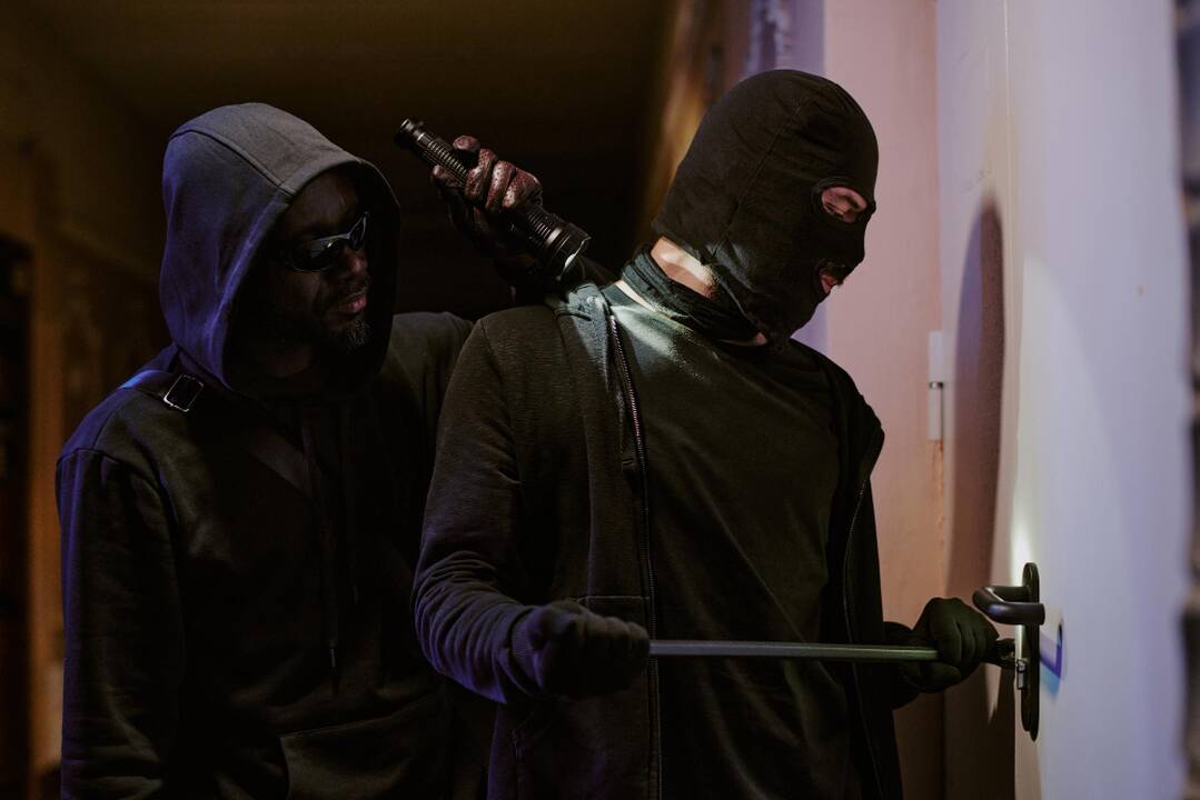 Alytaus rajone įsilaužta į kleboniją