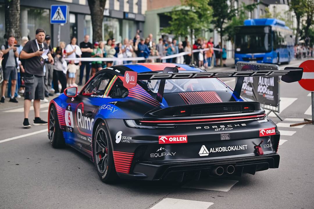 „Aurum 1006 km powered by Hankook“