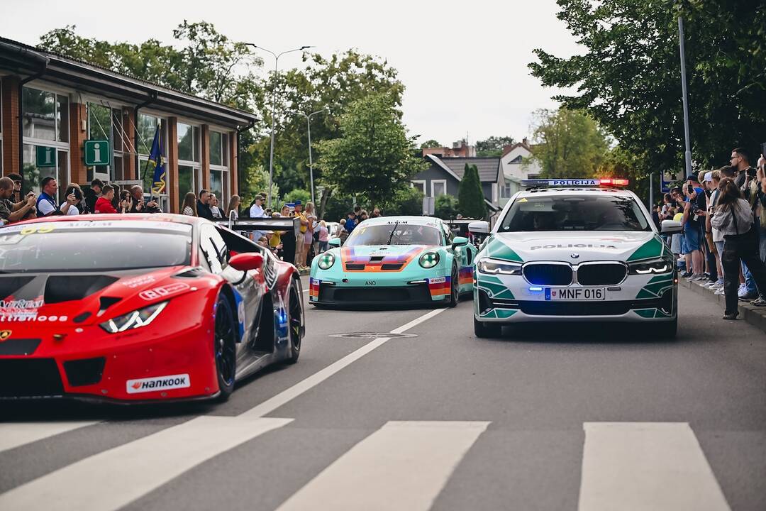 „Aurum 1006 km powered by Hankook“