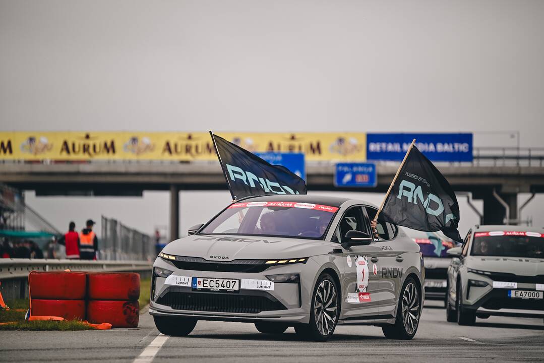 Aurum 1006 km powered by Hankook moterų ralis