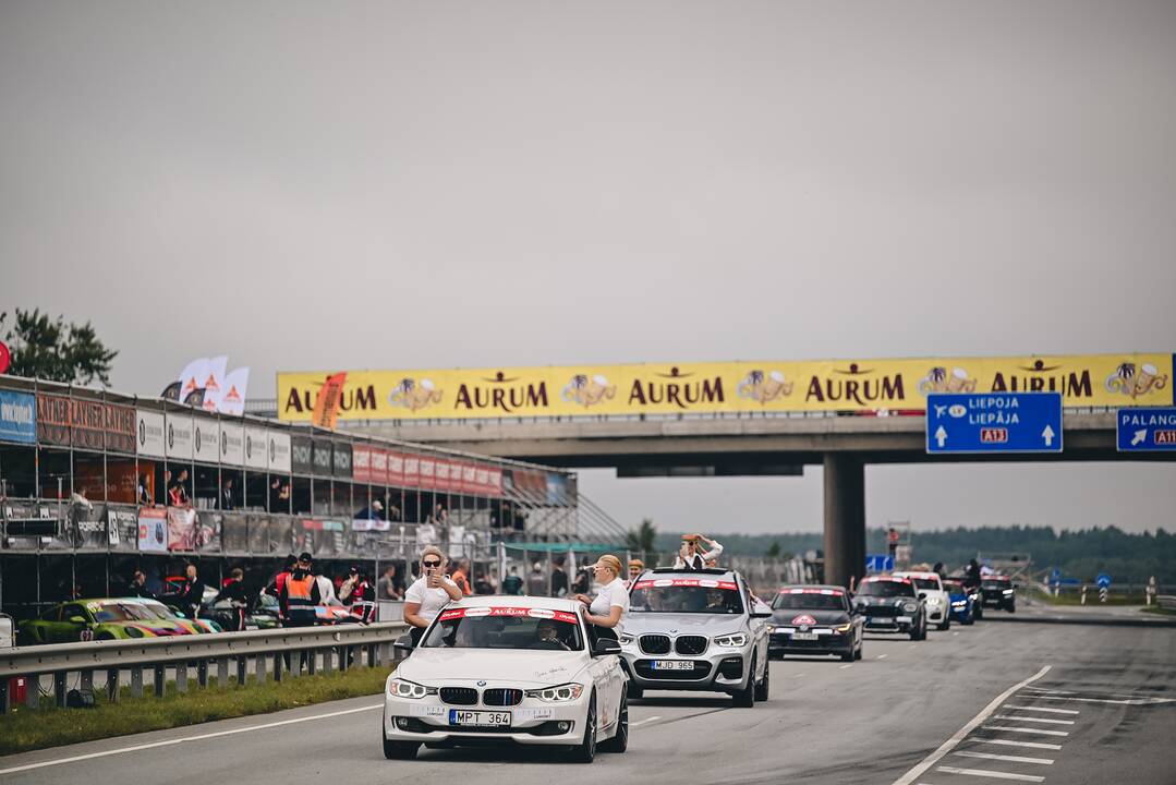 Aurum 1006 km powered by Hankook moterų ralis