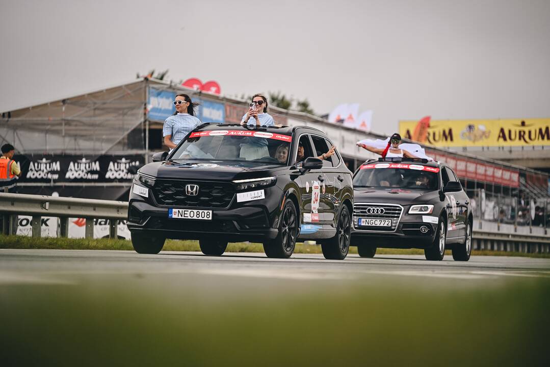 Aurum 1006 km powered by Hankook moterų ralis