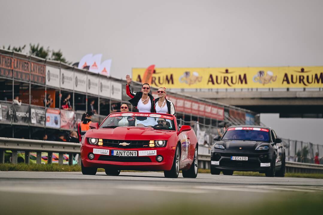 Aurum 1006 km powered by Hankook moterų ralis