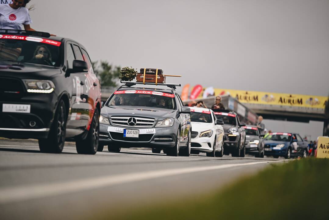 Aurum 1006 km powered by Hankook moterų ralis