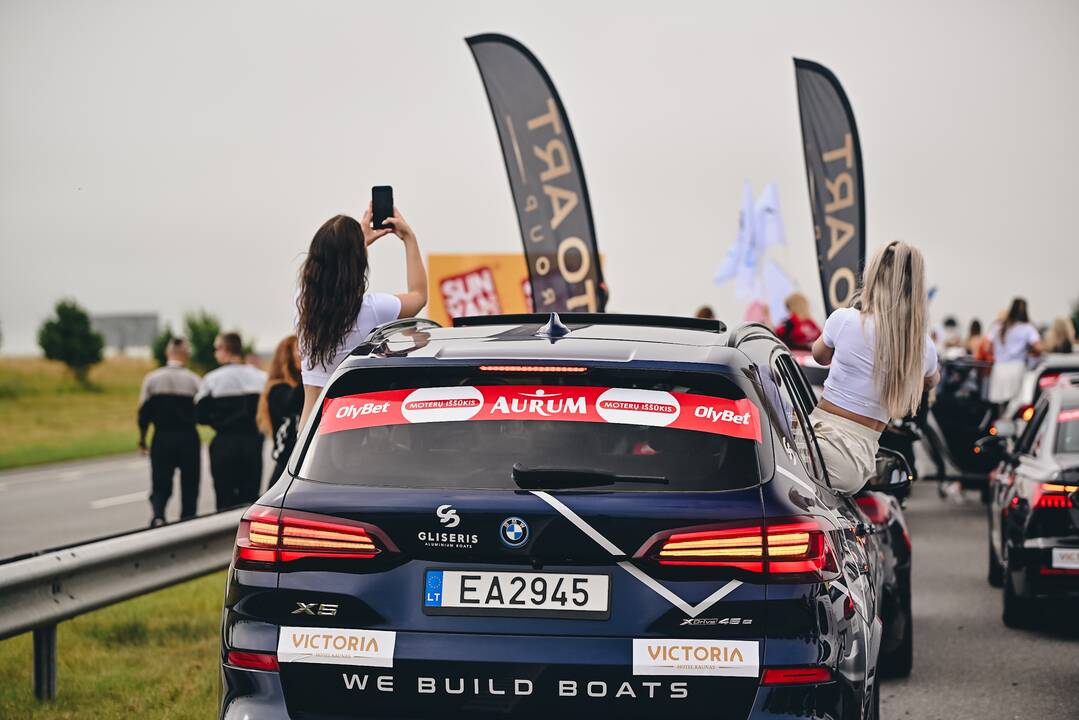Aurum 1006 km powered by Hankook moterų ralis