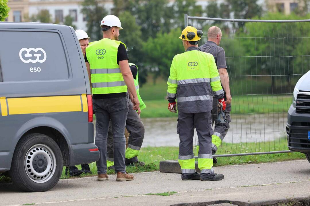 Brastos g. prakirstas dujų vamzdis