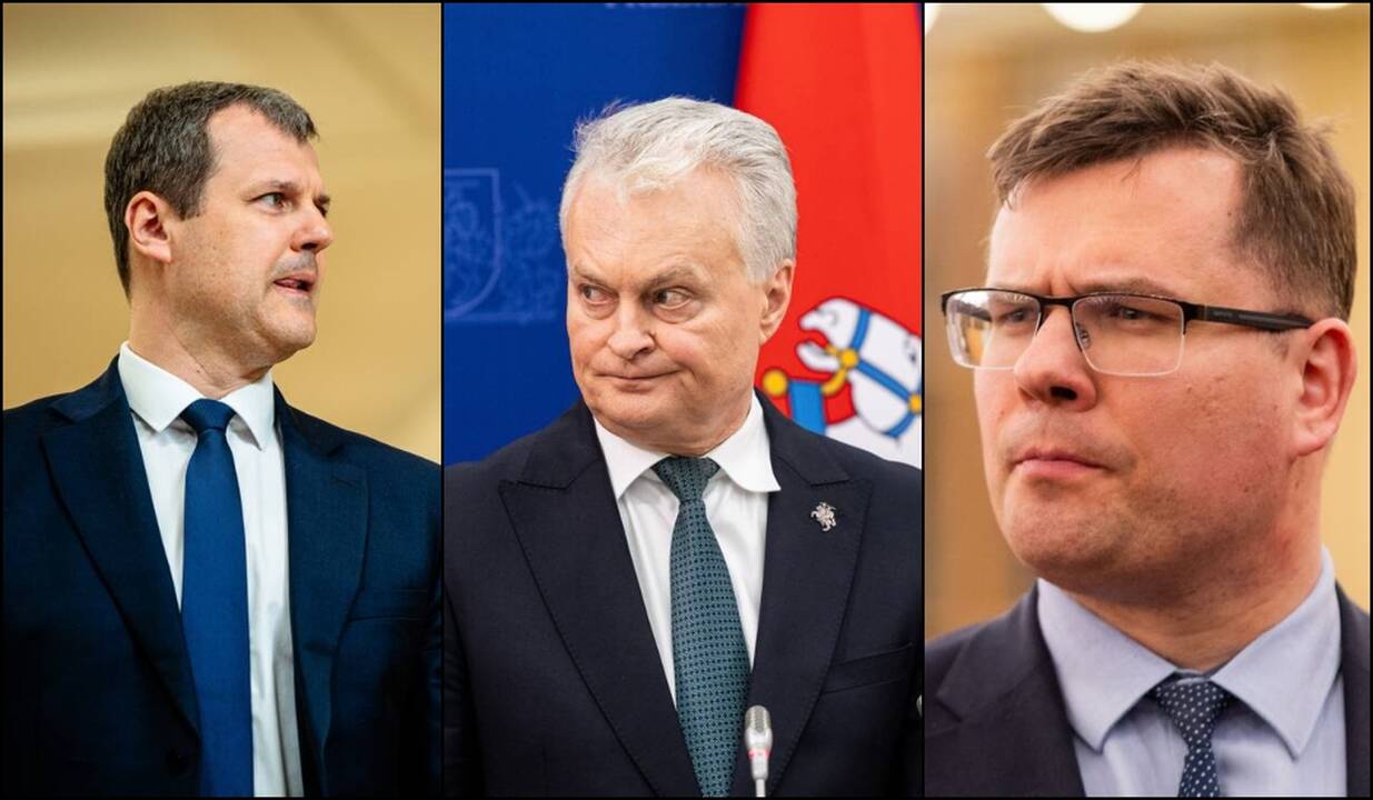  Kasčiūnas ragina prezidentą įvertinti Palucko tinkamumą toliau eiti pareigas